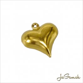 Prívesok Srdce CHIRURGICKÁ OCEĽ 18x17mm, 1ks (CH1746g)